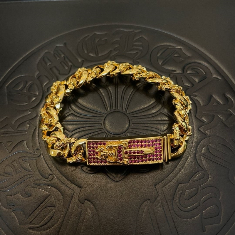 Ch*0me He**ts bracelets